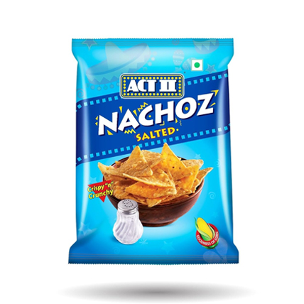 Act II Chips Nachoz Salted